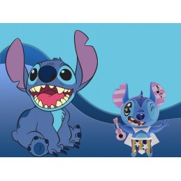 Disney Showcase Lilo & Stitch The World of Miss Mindy Stitch Vinyl Figure