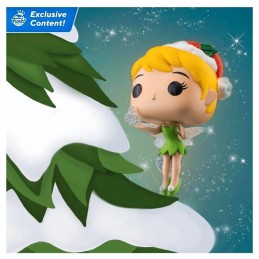 Funko Funko Pop Disney Peter Pan Tinker Bell (Holiday) (La Fée Clochette) Edition Limitée