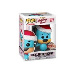 Funko Funko Pop! Cartoon Hanna Barbera Huckleberry Hound (Santa Hat) Edition Limitée Vaulted