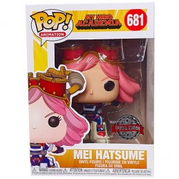 Funko Funko Pop! Anime My Hero Academia Mei Hatsume Edition Limitée