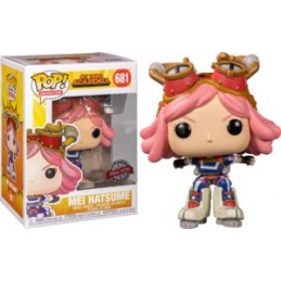 Funko Funko Pop! Anime My Hero Academia Mei Hatsume Edition Limitée