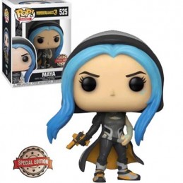 Funko Funko Pop Games Borderlands 3 Maya Exclusive Vaulted Vinyl Figure