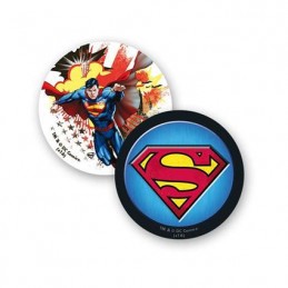 DC Comics Coffret cadeau Superman Mug + Porte-clés + Badges
