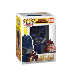 Funko Funko Pop! Anime My Hero Academia All For One (Battle Hand) Edition Limitée