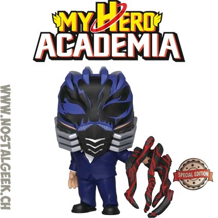 Funko Funko Pop! Anime My Hero Academia All For One (Battle Hand) Edition Limitée