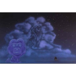 Funko Funko Pop! Disney The Lion King Mufasa (Spirit) Exclusive Vinyl Figure