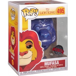 Funko Funko Pop! Disney The Lion King Mufasa (Spirit) Exclusive Vinyl Figure
