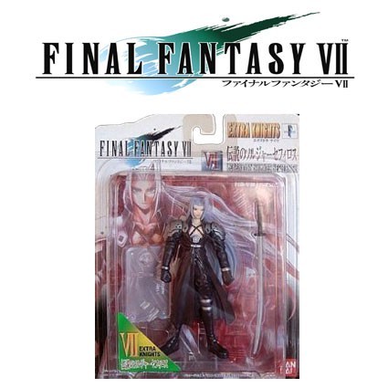 Final Fantasy VII 7 Legendary Soldier Sephiroth Extra Knights Figure