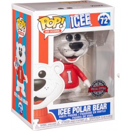 Funko Funko Pop Ad Icons Icee Polar Bear Vaulted Edition Limitée