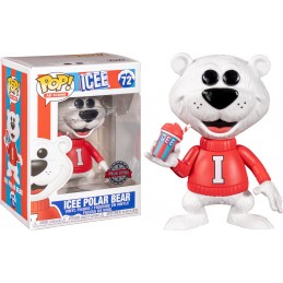 Funko Funko Pop Ad Icons Icee Polar Bear Vaulted Edition Limitée