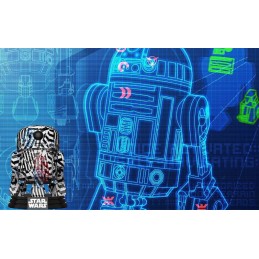 Funko Funko Pop Star Wars R2-D2 (Futura) + Pop Protector Exclusive Vaulted Vinyl Figure