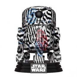 Funko Funko Pop Star Wars R2-D2 (Futura) + Pop protector rigide Edition Limitée Vaulted