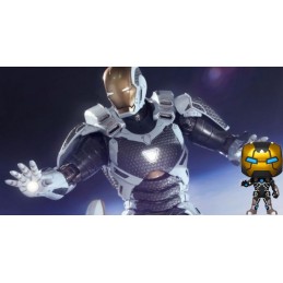 Funko Funko Pop Marvel Iron Man MK39 Phosphorescent Edition Limitée