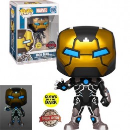 Funko Funko Pop Marvel Iron Man MK39 GITD Exclusive Vinyl Figure