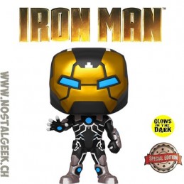 Funko Funko Pop Marvel Iron Man MK39 GITD Exclusive Vinyl Figure