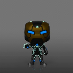 Funko Funko Pop Marvel Iron Man MK39 Phosphorescent Edition Limitée