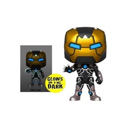 Funko Funko Pop Marvel Iron Man MK39 Phosphorescent Edition Limitée