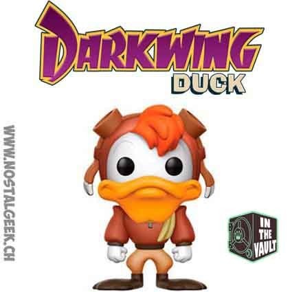 Funko Funko Pop Disney Darkwing Duck (Myster Mask) Launchpad Mcquak(Flagada Jones)