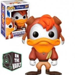 Funko Funko Pop Disney Darkwing Duck (Myster Mask) Launchpad Mcquak(Flagada Jones)