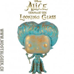 Funko Funko Pop! Disney Alice Trough the looking Glass Iracebeth (Patina) Exclusive Vinyl Figure