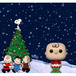 Funko Funko Pop! Peanuts Charlie Brown (Holiday) Edition Limitée