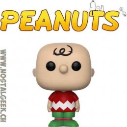 Funko Funko Pop! Peanuts Charlie Brown (Holiday) Edition Limitée