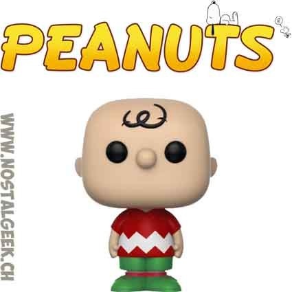 Funko Funko Pop! Peanuts Charlie Brown (Holiday) Edition Limitée