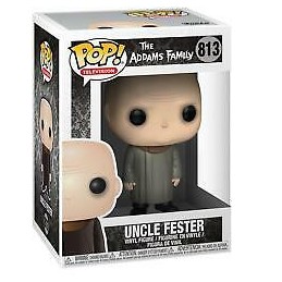 Funko Funko Pop Television The Addams Family Uncle Fester Vaulted Vinyl Figure