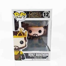 Funko Funko Pop! Game of Thrones Renly Baratheon (Vaulted) Vinyl Figure lightly damaged Box