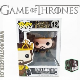 Funko Funko Pop! Game of Thrones Renly Baratheon (Vaulted) Vinyl Figure lightly damaged Box