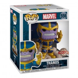 Funko Funko Pop! Marvel 15 cm Thanos (Snap) Edition Limitée