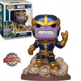 Funko Funko Pop! Marvel 15 cm Thanos (Snap) Edition Limitée