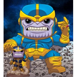 Funko Funko Pop! Marvel 15 cm Thanos (Snap) Edition Limitée