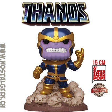 Funko Funko Pop! Marvel 15 cm Thanos (Snap) Edition Limitée