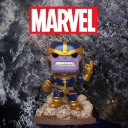 Funko Funko Pop! Marvel 15 cm Thanos (Snap) Edition Limitée