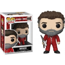 Funko Funko Pop Television La Casa de Papel Moscow Vinyl Figure