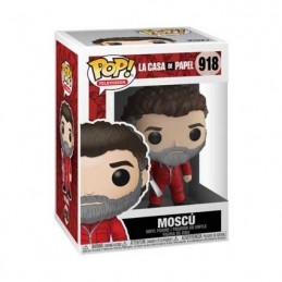 Funko Funko Pop Television La Casa de Papel Moscow Vinyl Figure