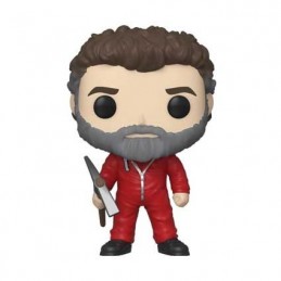 Funko Funko Pop Television La Casa de Papel Moscow Vinyl Figure