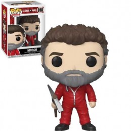 Funko Funko Pop Television La Casa de Papel Moscow Vinyl Figure