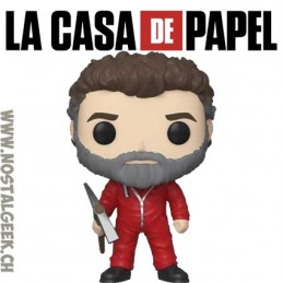 Funko Funko Pop Television La Casa de Papel Moscow Vinyl Figure