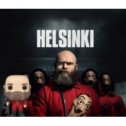 Funko Funko Pop Television La Casa de Papel Helsinki