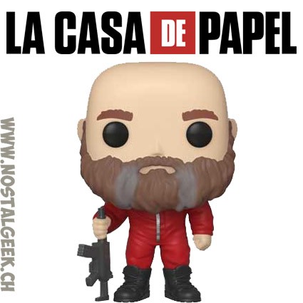 funko pop la casa de papel helsinki