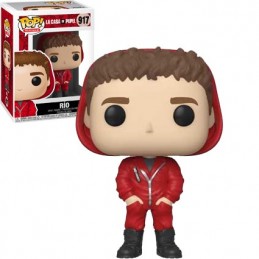 Funko Funko Pop Television La Casa de Papel Rio