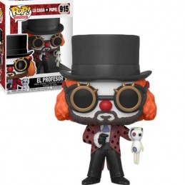 Funko Funko Pop Television La Casa de Papel El Profesor Vinyl Figure