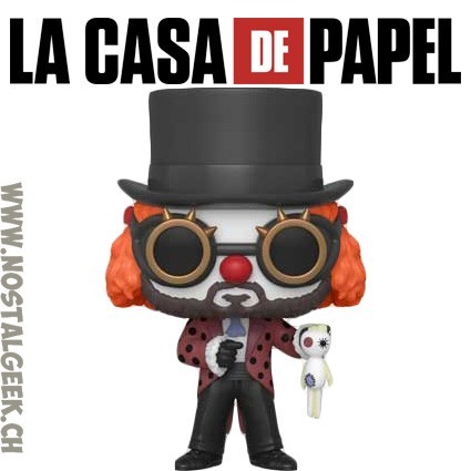 Funko Funko Pop Television La Casa de Papel El Profesor Vinyl Figure