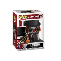 Funko Funko Pop Television La Casa de Papel El Profesor