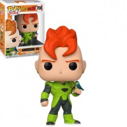 Funko Funko Pop Dragon Ball Z Android 16