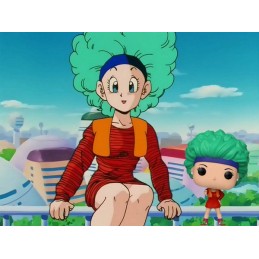 Funko Pop N°707 Dragon Ball Z Bulma (Trunks Saga) Vinyl Figure
