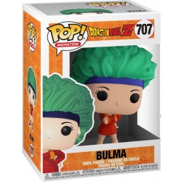 Funko Pop N°707 Dragon Ball Z Bulma (Trunks Saga) Vinyl Figur