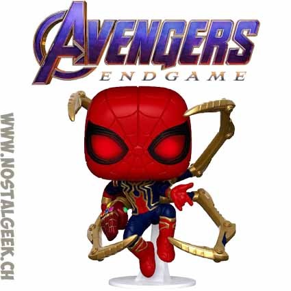 spider man with gauntlet funko pop